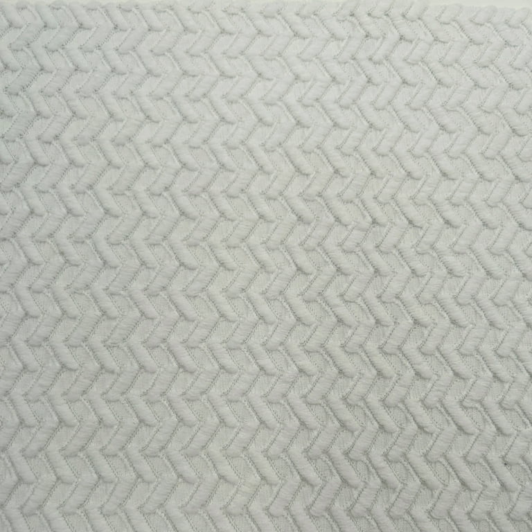 FREE SHIPPING!!! White Minimal Stretch Chevron Jacquard knit FREE SHIPPING!!! White Minimal Stretch Chevron Jacquard knit