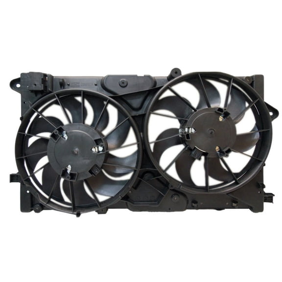 Sunbelt Radiator And Condenser Fan For Buick LaCrosse Cadillac XTS GM3115238