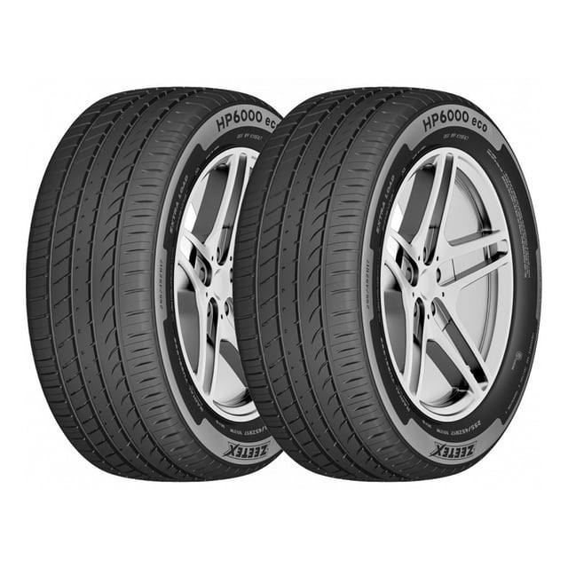Paquete de 2 Llantas ZEETEX 255/40ZR19 XL HP6000 Eco 100Y