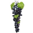 thumbnail image 1 of Uva artificial simulación fruta fotografía instantánea uva falsa boceto práctica utilería, negro Inevent HA8461-04B, 1 of 6