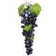 thumbnail image 1 of Uva artificial simulación fruta fotografía instantánea uva falsa boceto práctica utilería, negro sidaley HA8461-04B, 1 of 6