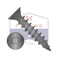 thumbnail image 2 of #8 x 5/8" Deep Thread Wood Screws | Square | Flat Head | Steel | Black Oxide | No Nibs (Quantity: 12000), 2 of 3