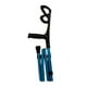 thumbnail image 5 of Muletas de antebrazo para adultos Strade Fareast Limited plegables portátiles altura ajustable aluminio resistente Azul, 5 of 8