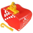 thumbnail image 1 of ORDDIART 1Set Cute Fashionable PP Bike Front Basket Prevent Falling Off For Kids Riding, 1 of 6