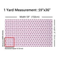 thumbnail image 3 of Manfei Cow Print Ribbon Fabric by the Yard (2 Yards), Girls Bowknot Decorative Fabric by the Yard, Sparkling Stars Print DIY Fabric, 3 of 6