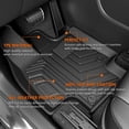 thumbnail image 2 of Powoq Alfombrilla Compatible Con Toyota Highlander 2020-2025, Alfombrilla De Carga, Revestimiento De Maletero, Repuesto Para Accesorios Toyota Highlander 2020-2025, 2 of 5