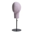 thumbnail image 1 of Cabeza de maniquí Strade Fareast Limited soporte de exhibición para sombreros base negra 56 cm, 1 of 8