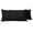 Black, variant on Vargottam Indoor/Outdoor Polyester Fabric Lumbar Pillow Cover, All-Weather Waterproof Rectangular Cushion Case for Patio Furniture,12" x 18"Set of 2-Black