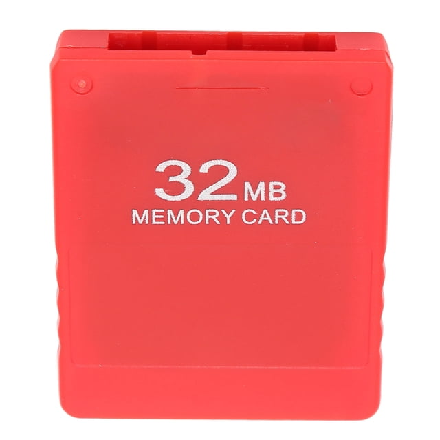 Game Console Data Card, Plug And Play FMCB1.966 Efficient Professional Portable Gaming Memory Card For Red,Blue