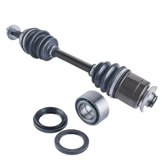 Arctic Cat 250 300 400 500 front left cv axle wheel bearing & seal kit