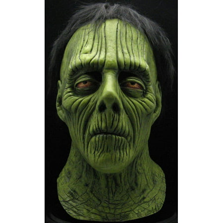 Radio Active Zombie Full Head Costume Mask Adult One Size