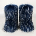 thumbnail image 3 of Women's Boot Furry Short Boot Mid Calf Boots Warm Comfortable Outdoor Flat Shoes, 3 of 6