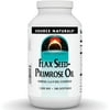 Source Naturals, Inc. Flax Seed-Primrose Oil 1300mg 180 Softgel