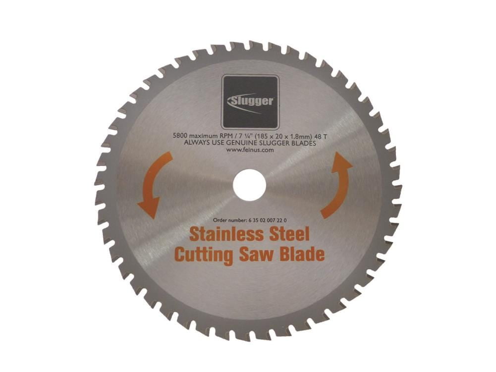 Fein63502007220 7.25 Stainless Steel Saw Blade for 7.25 In. Slugger by