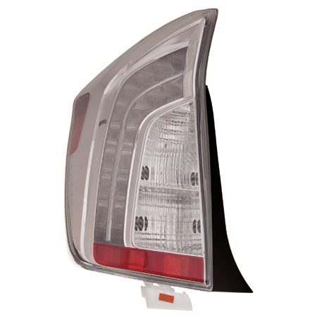 CarLights360: For 2012 2013 2014 2015 TOYOTA PRIUS PLUG-IN Tail Light Assembly Driver Side w ...