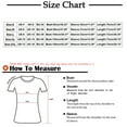 thumbnail image 5 of Patlollav Women Clothes,Womens Plus Size Fashionable Summer Irregular Solid Color Tops Blouse, 5 of 6