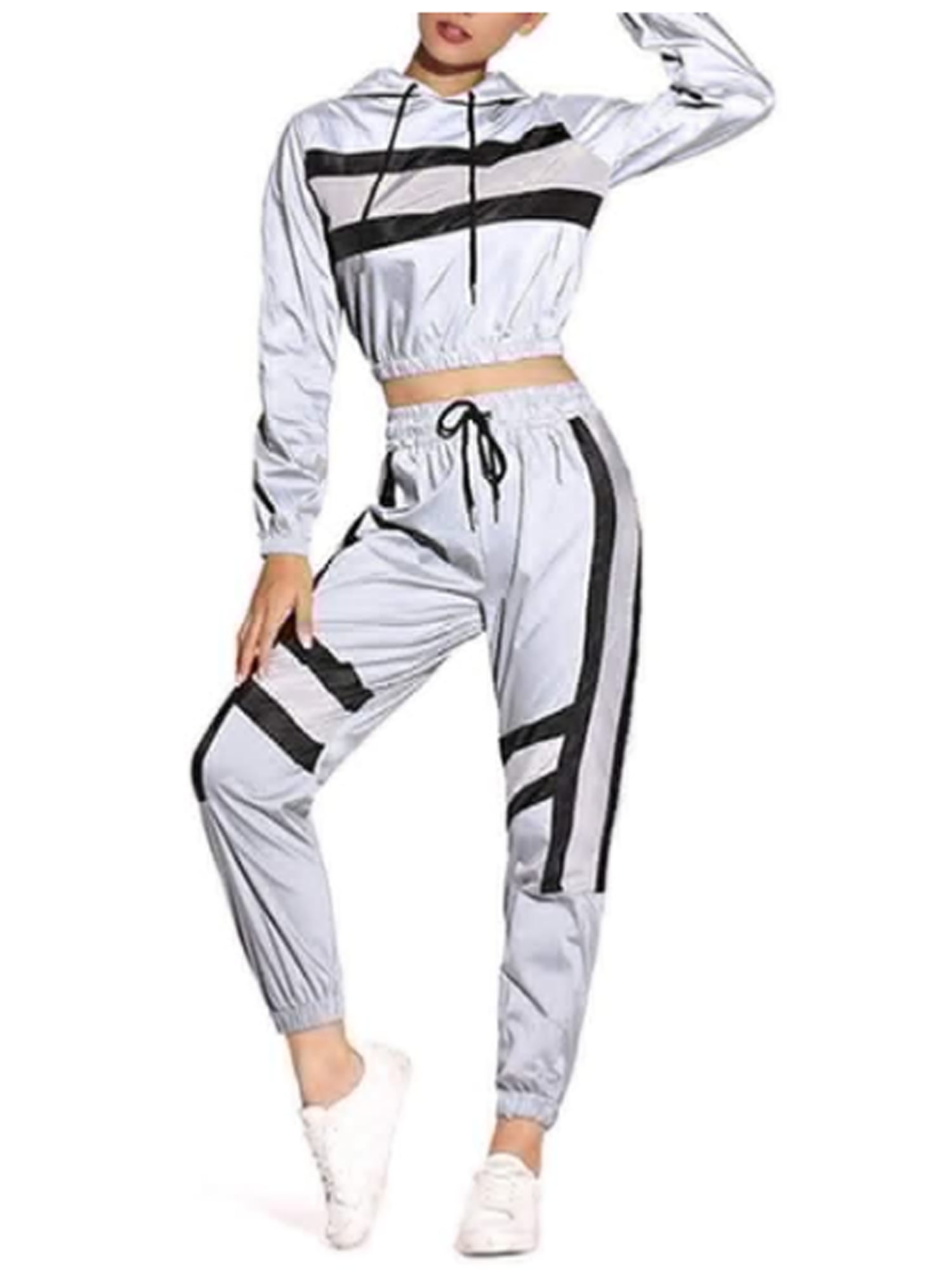 Long Sleeves Jacket Jogger Pants 
