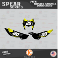 thumbnail image 4 of Kalair GFX Graphics Kit for Honda XR125L (2003-2013) Spear Series, 4 of 5