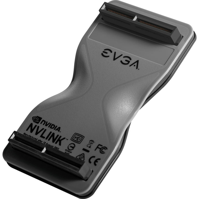 EVGA GeForce RTX NVLink SLI Bridge for RTX 3090, 4-Slot Spacing
