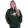 thumbnail image 3 of Talk Derby Me Kentucky Racing Hoodie Sweatshirt Women Men Brisco Brands S, 3 of 6