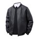 thumbnail image 3 of Ceisia Men's solid color zipper cardigan long sleeve outerwear Gift, 3 of 8