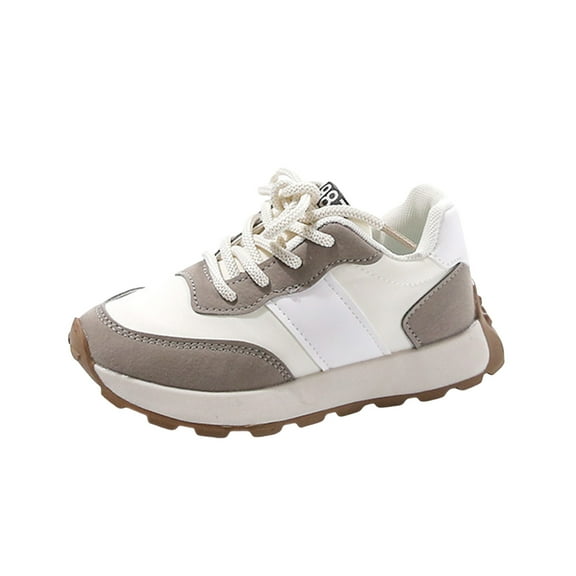 Kogui Boys Shoes Toddler Child Shoe | Fashion Sneakers for Boys, School & Everyday Wear Size 12.5 (Grey,Little Kids 12.5)