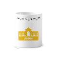 thumbnail image 1 of Lisboa Portugal el amarillo Landmark Taza de cepillo de dientes, 1 of 3