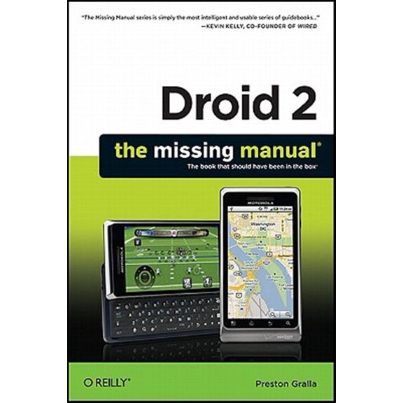 Pre-Owned Missing Manuals: Droid 2: The Missing Manual (Paperback)