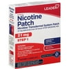 Leader Nicotine Transdermal Patch, Step 1, 7ct 096295127867A1049