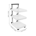 thumbnail image 2 of PENIKOKO 1-Pack Kitchen Countertop Organizer with Nonslip Base, Rectangular Pot and Pan Rack, Simple Elegant Design, 2 of 8