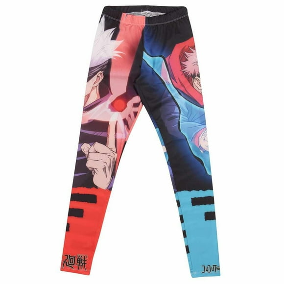 Jujutsu Kaisen Womens Magazine Artwork Leggings