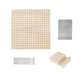 thumbnail image 1 of Crochet Blocking Board, Wooden Handcrafted Knitting Blocking Mats And Pins For Knitting And Crochet, 1 of 5