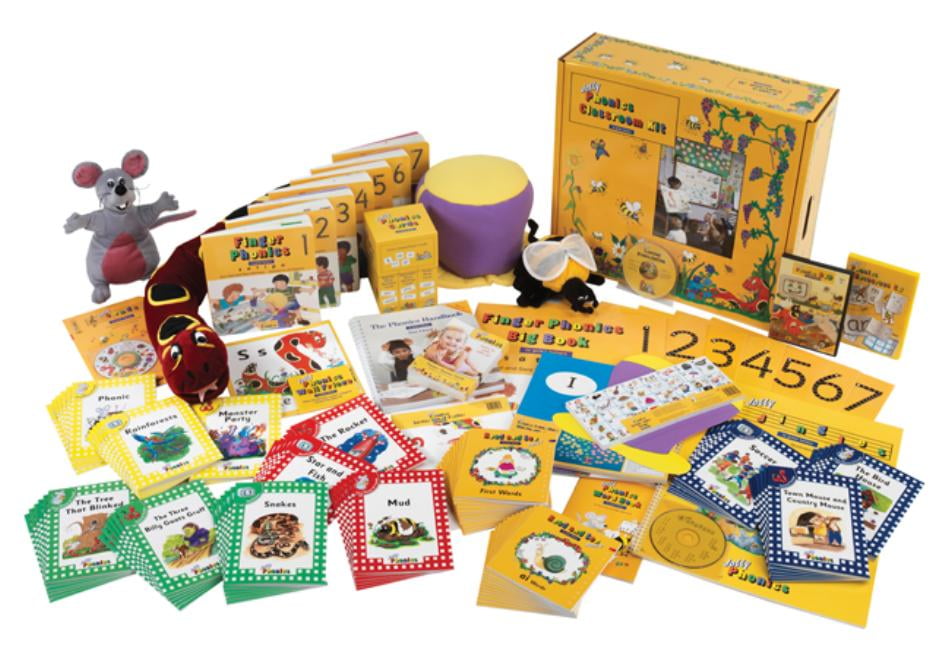 Jolly Phonics Class Set: unknown author: 9781844148660