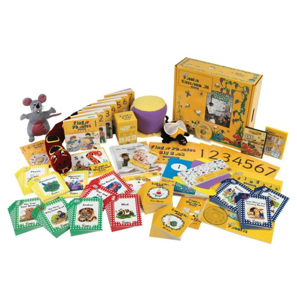 Jolly Phonics Classroom Kit - New For 2025 – Jolly Learning USA