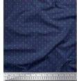 thumbnail image 1 of Soimoi Rayon Fabric Heart Shirting Fabric Prints by Yard 56 Inch Wide, 1 of 3