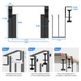 thumbnail image 2 of Support de Rangement pour Ordinateur Portable, Support de Chargement et de Refroidissement, Support pour Tablette Sans Perçage, 2 of 5