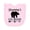 AD-Pink, variant on Inktastic Grammy Lil Bear Grandson Newborn Bib