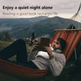 thumbnail image 4 of LED Neck Reading Light, Book Light for Reading in Bed, 3 Brightness Levels, Bendable Arms, Rechargeable, Long Lasting, Perfect for Reading, Knitting, Camping, Repairing, 4 of 8