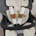 thumbnail image 7 of BIBABLYKE Car Seat Straps Shoulder Pads for BabyKids, Soft Seat BeltCover for Car Seat/Pushchair/Stroller/HighChair, 7 of 7