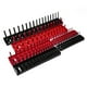 thumbnail image 5 of Organizador de almacenamiento CUTICAT de Plástico ABS 0.5 pulgadas rojo, 5 of 8