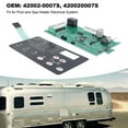 thumbnail image 3 of Pool Heater Control Board Kit, Direct Replace High Longevity 42002-0007S Switch Membrane Pad  for Pool Spa Heater, 3 of 7