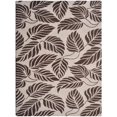 thumbnail image 2 of Glitzy Rugs UBSK00510T0104A9 5 ft. x 8 ft. Hand Tufted Floral Wool Area Rug, Beige & Brown, 2 of 6