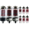 thumbnail image 1 of Tube Complement for Fender 65 Deluxe Reverb Reissue, 1 of 3