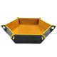 thumbnail image 2 of Bandeja hexagonal para dados Zulema Organizador de bandejas hexagonales de dados Amarillo 24,5x24,5 cm, 2 of 7
