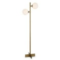thumbnail image 3 of Evelyn&Zoe Traditional Metal Floor Lamp, 3 of 5