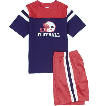 Athletic Works - Boy's Tee & Short Set