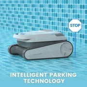 AIRROBO Robotic Pool Vacuum Cleaner PC10 Cordless Wall-Climbing for Above-Ground Pools and In-Ground Pools