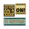 thumbnail image 3 of Trend Enterprises T-46353BN Motivating Messages Supershapes Stickers, Pack of 6, 3 of 4