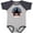 Baseball Heather and Navy, variant on Four Wheeling Mudding off Roading Boys or Girls Baby Bodysuit