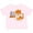 AD-Pink, variant on Just a Wee Bit Wild- cute tiger cub Boys or Girls Toddler T-Shirt